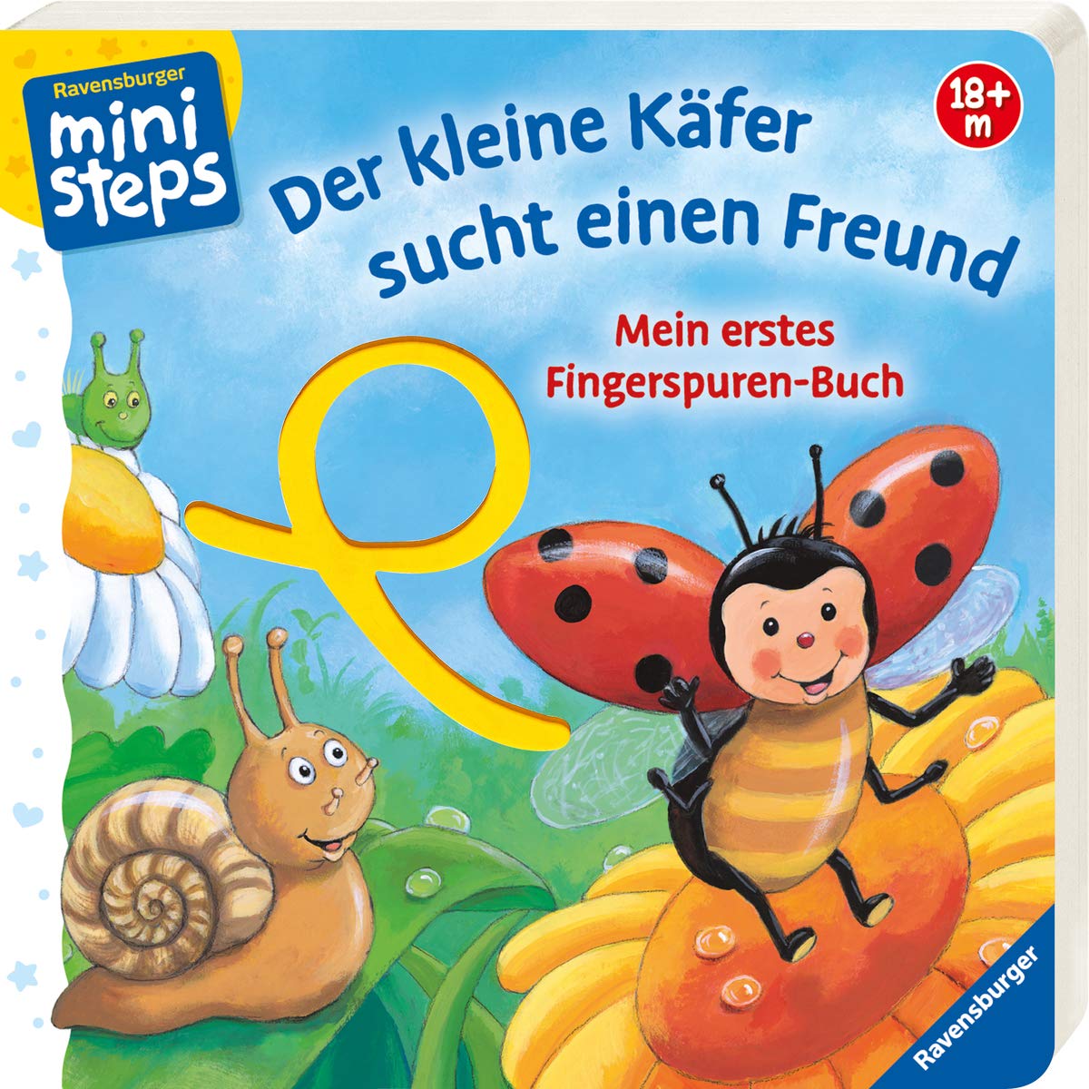 Mein erstes Fingerspuren-Buch: Der kleine Käfer sucht einen Freund Parents & Children