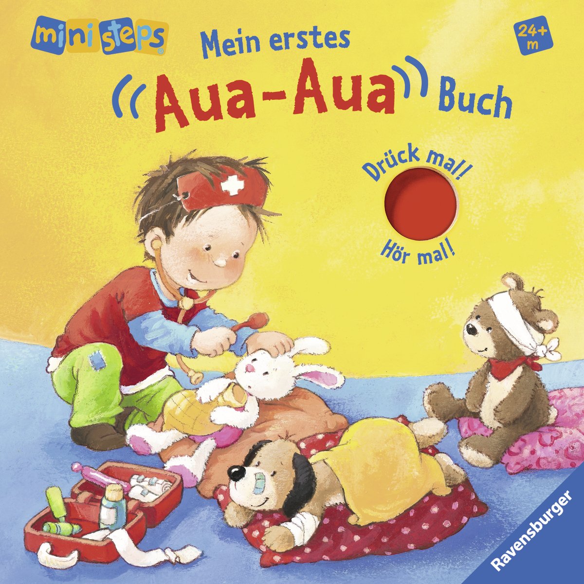 Mein erstes Aua-Aua-Buch: Ab 24 Monaten (ministeps Bücher) Children's books