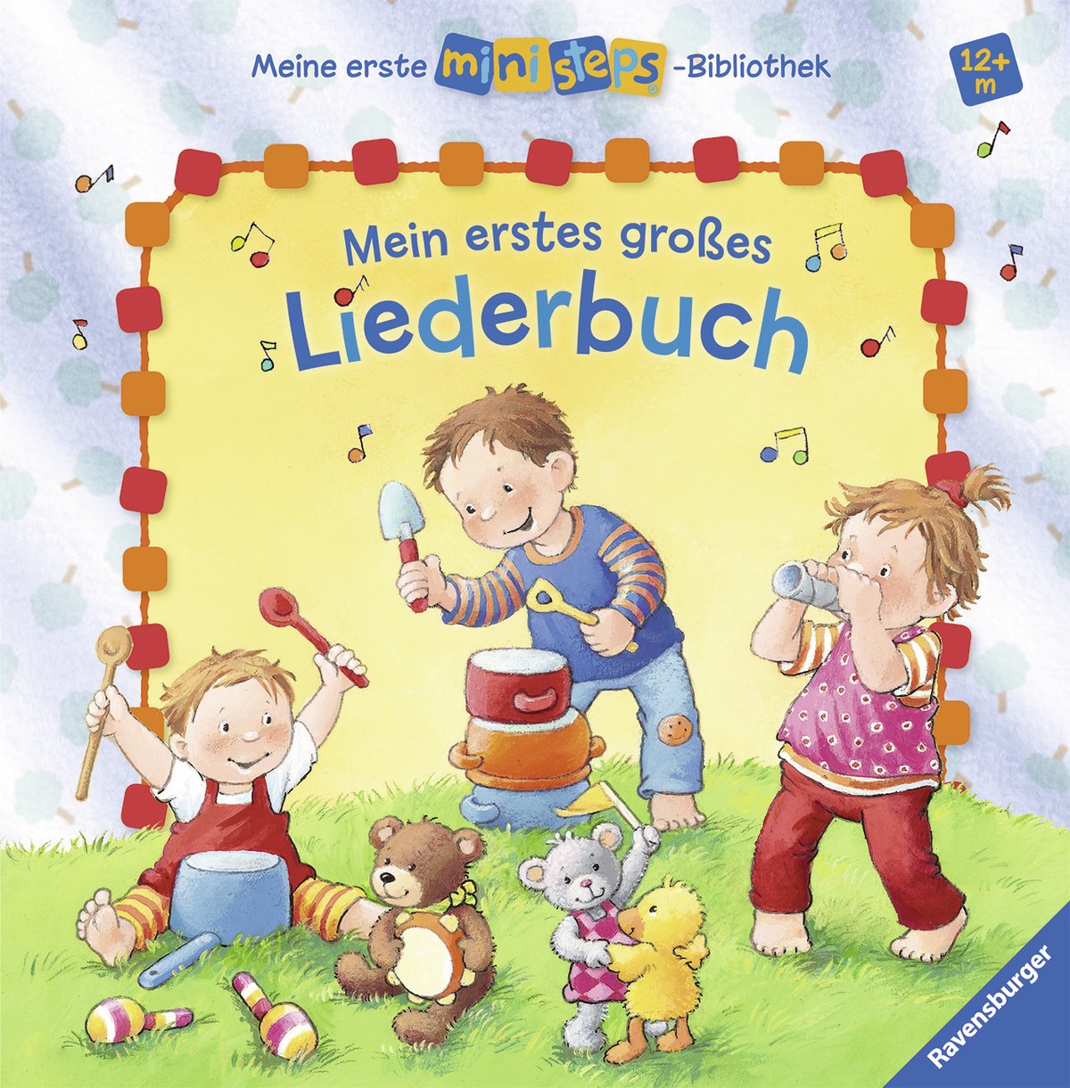 Meine erste ministeps®-Bibliothek: Mein erstes großes Liederbuch Sheet Music