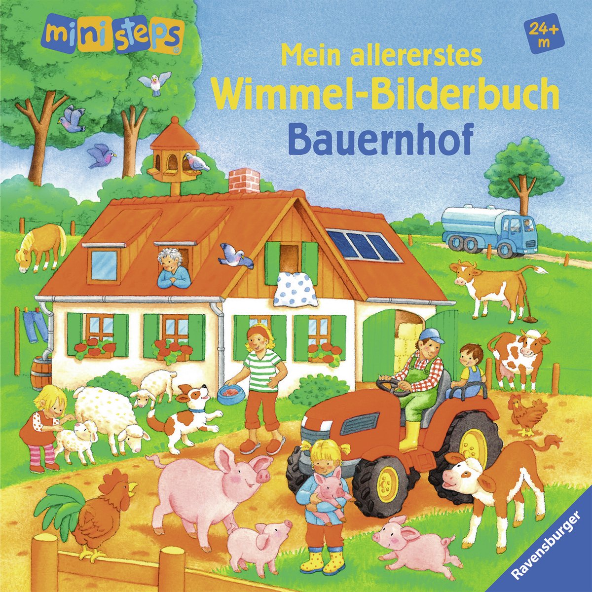 Mein allererstes Wimmel-Bilderbuch: Bauernhof: Ab 24 Monaten (ministeps Bücher) book