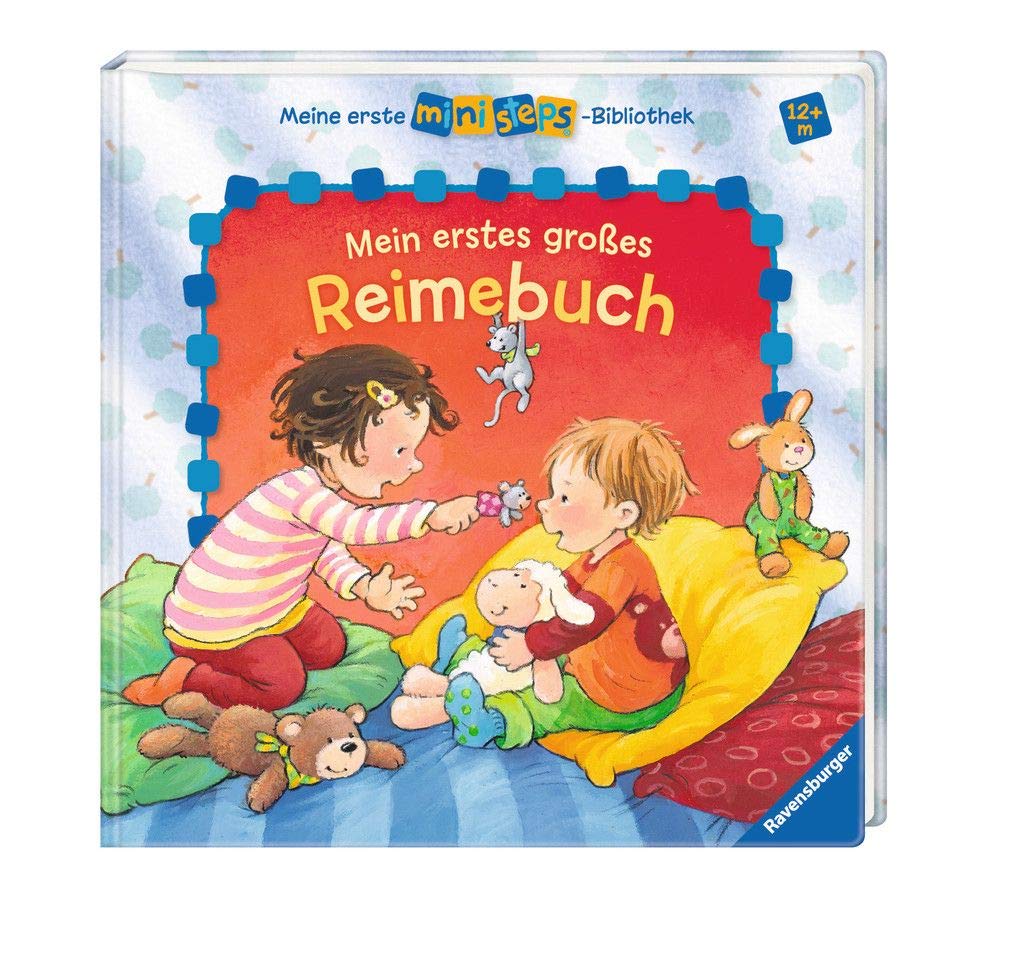 Mein erstes großes Reimebuch Parents & Children