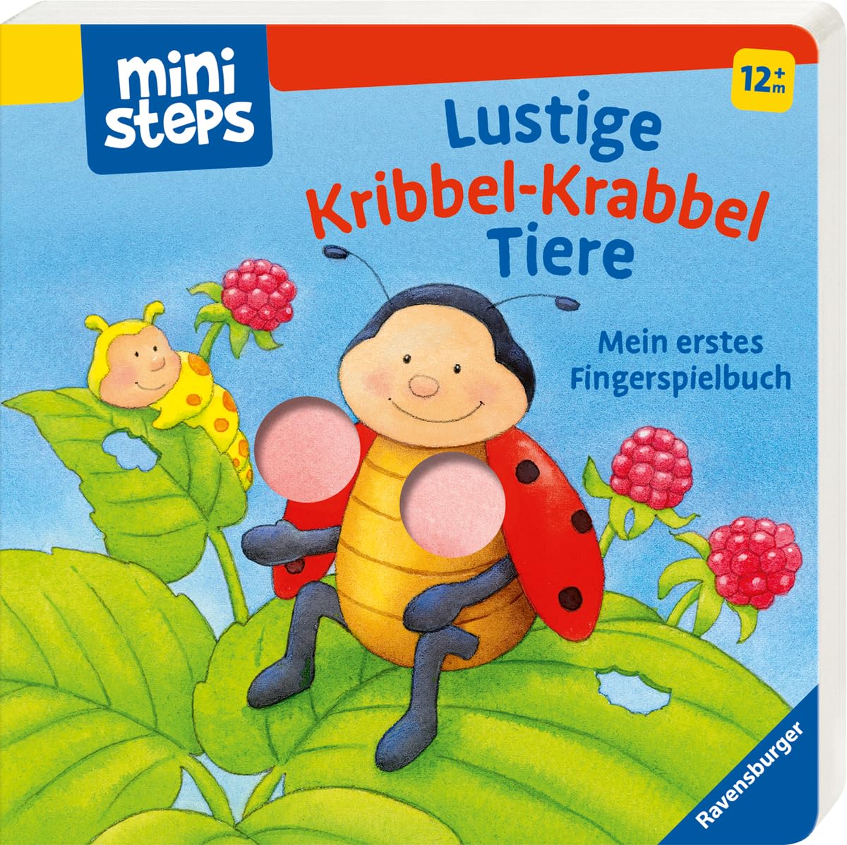 ministeps: Lustige Kribbel-Krabbel Tiere book