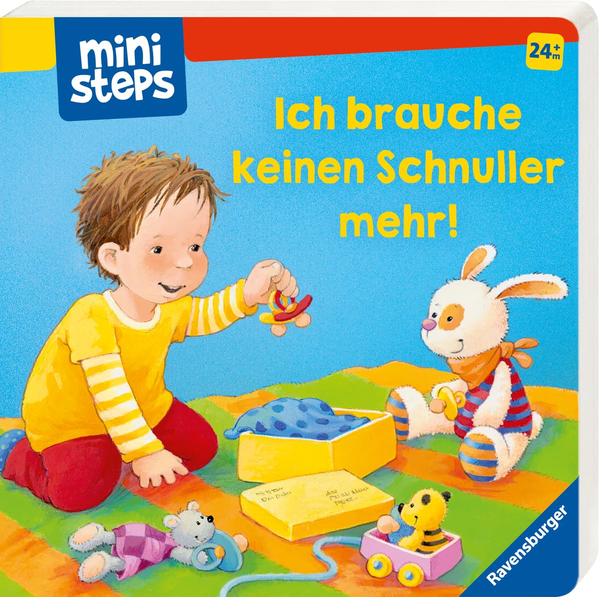 ministeps: Ich brauche keinen Schnuller mehr! Medicine
