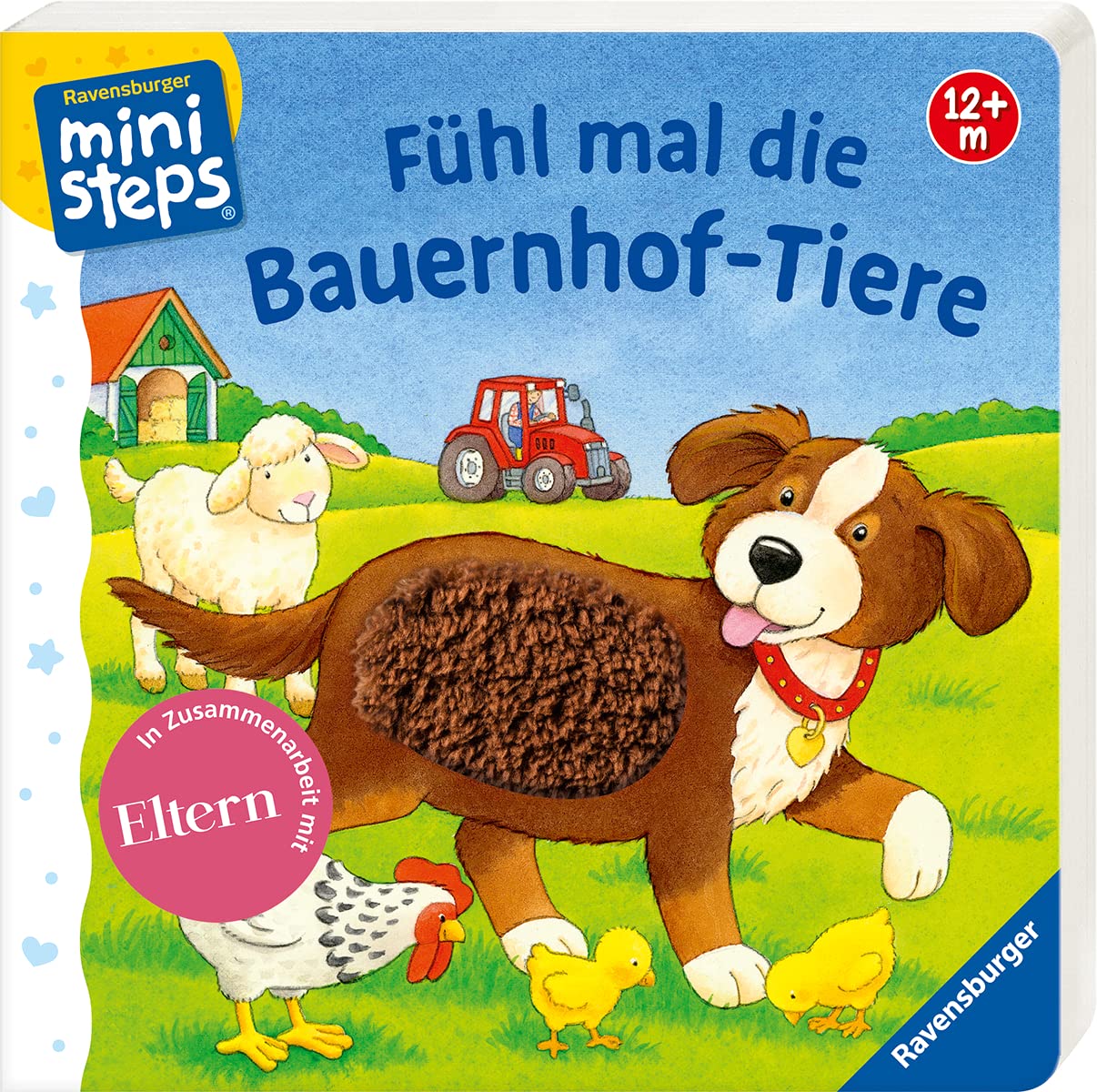 Fühl mal die Bauernhof-Tiere Parents & Children