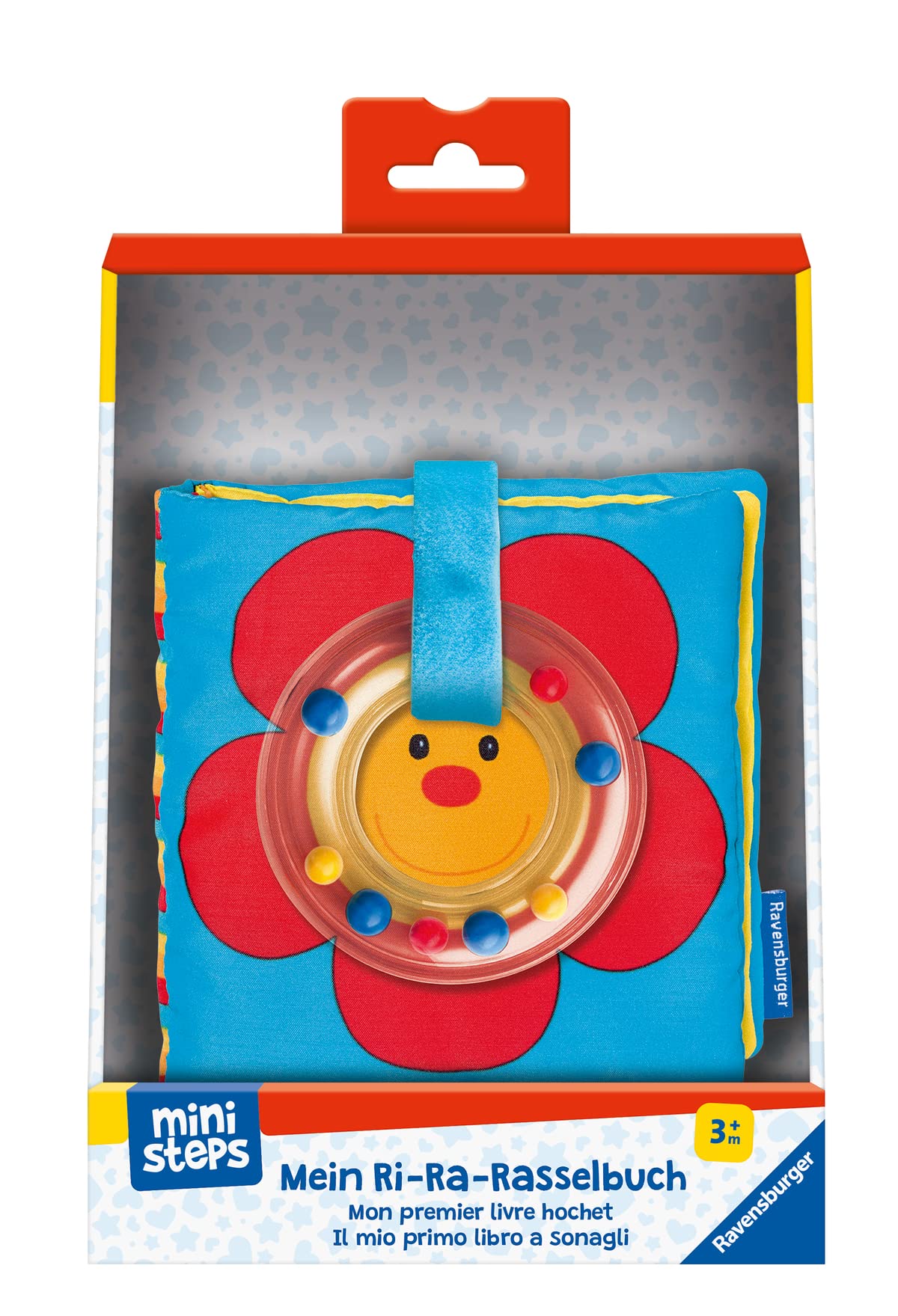 ministeps: Mein Ri-Ra-Rasselbuch Parents & Children