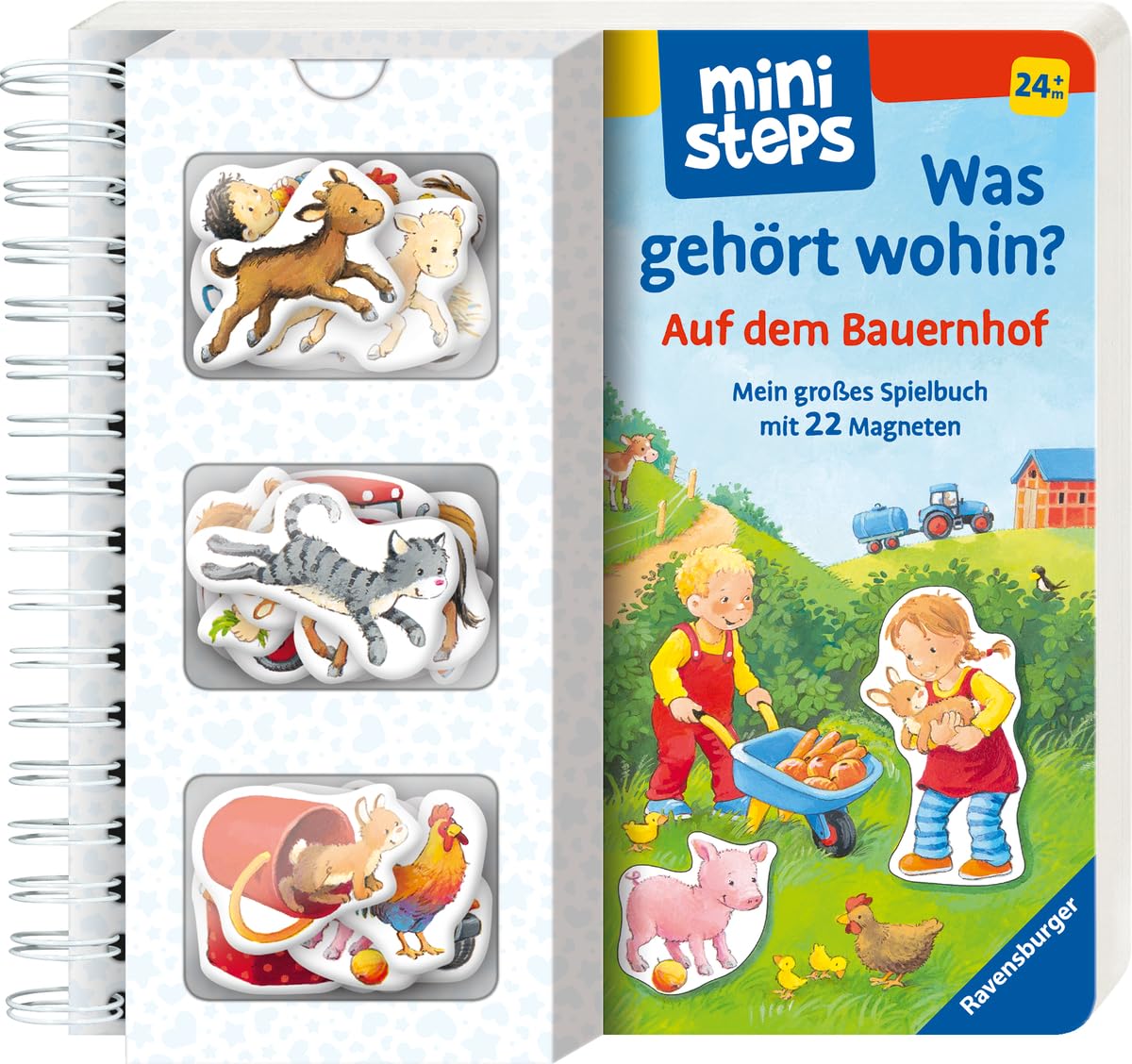 Was gehört wohin? Auf dem Bauernhof Business & Technology