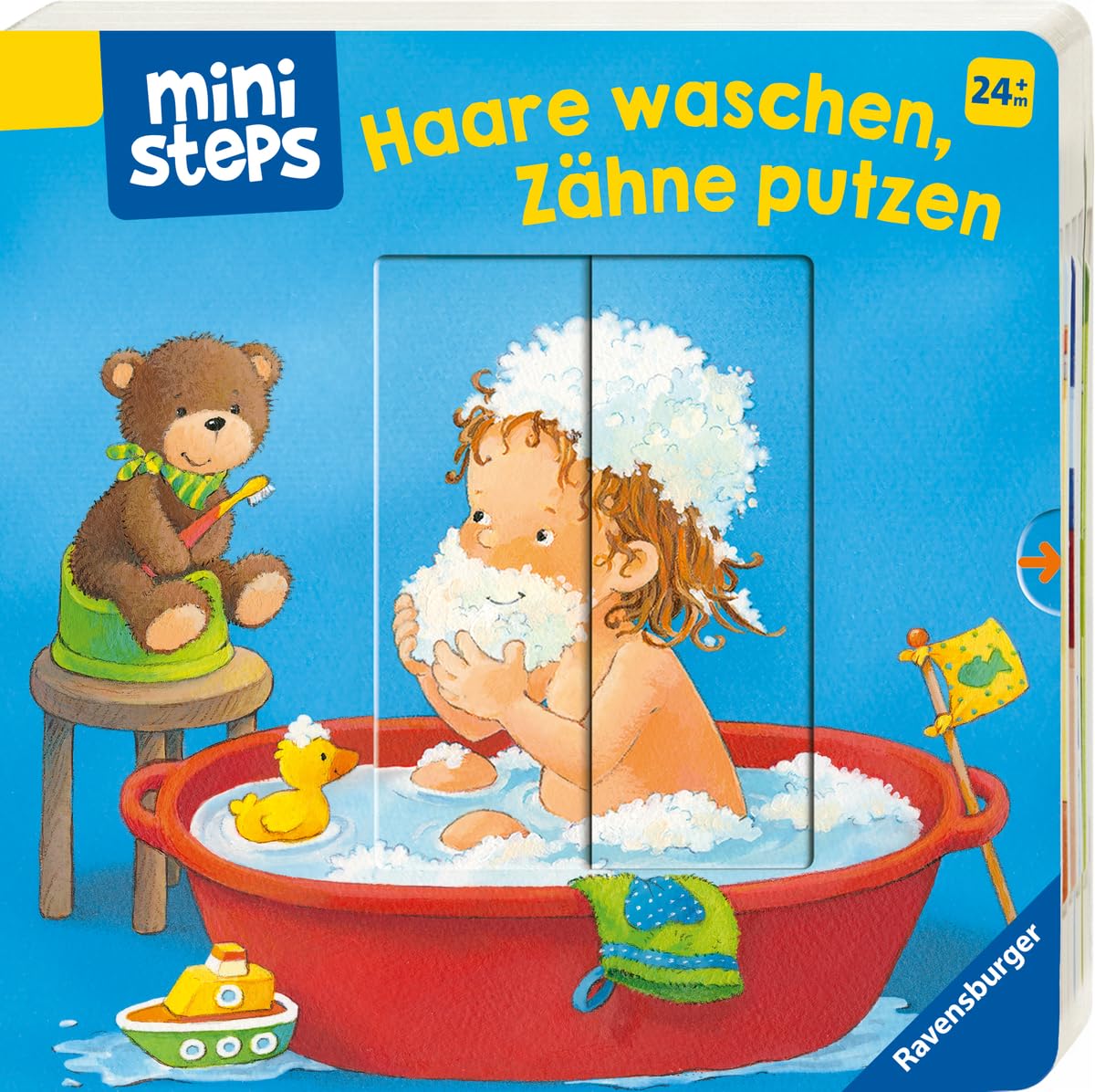 ministeps: Haare waschen, Zähne putzen Medicine