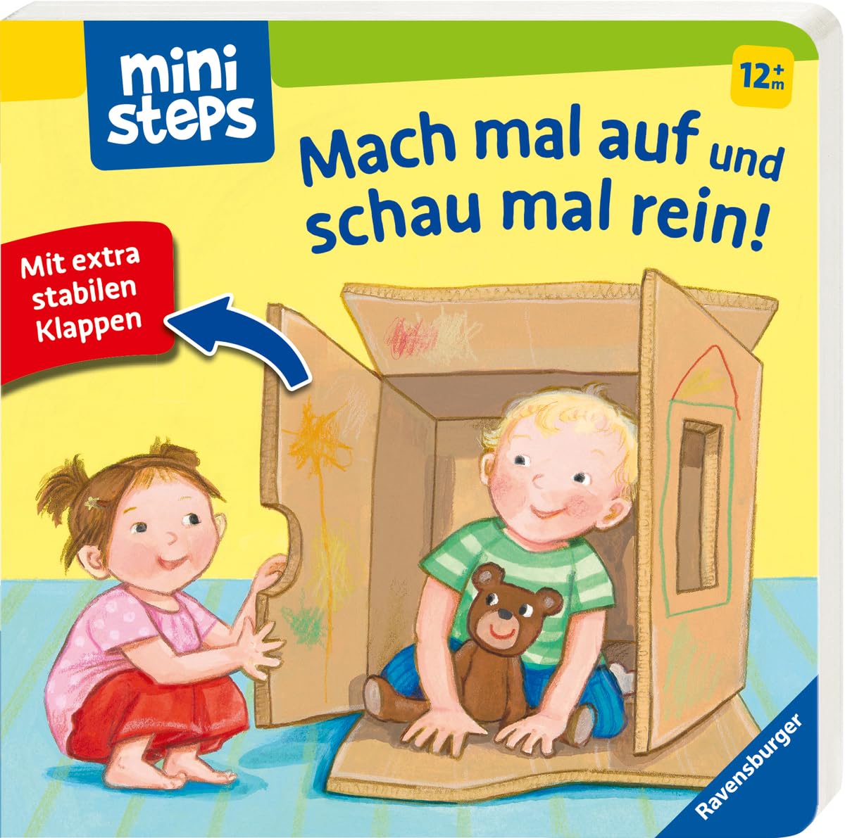 ministeps: Mach mal auf und schau mal rein Parents & Children