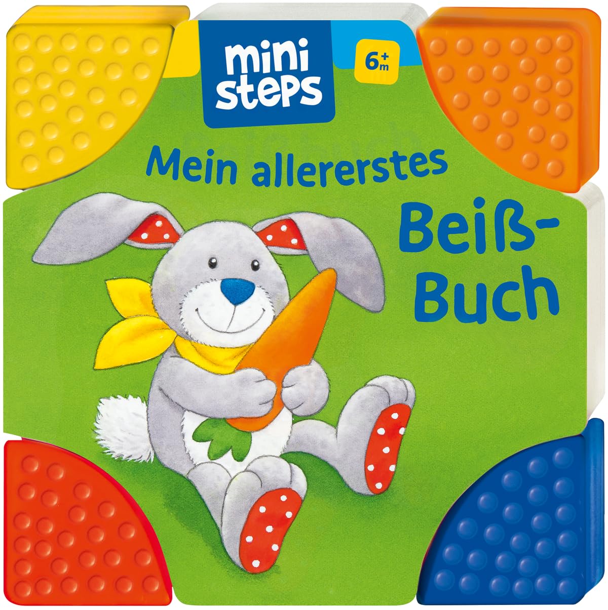 ministeps: Mein allererstes Beißbuch book