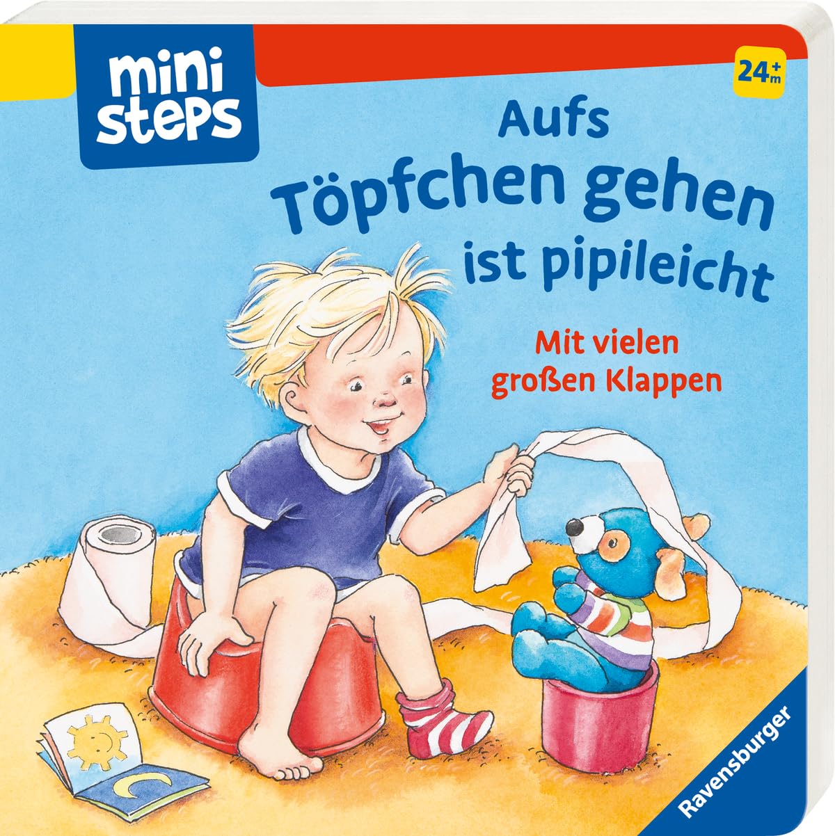 ministeps: Aufs Töpfchen gehen ist pipileicht book