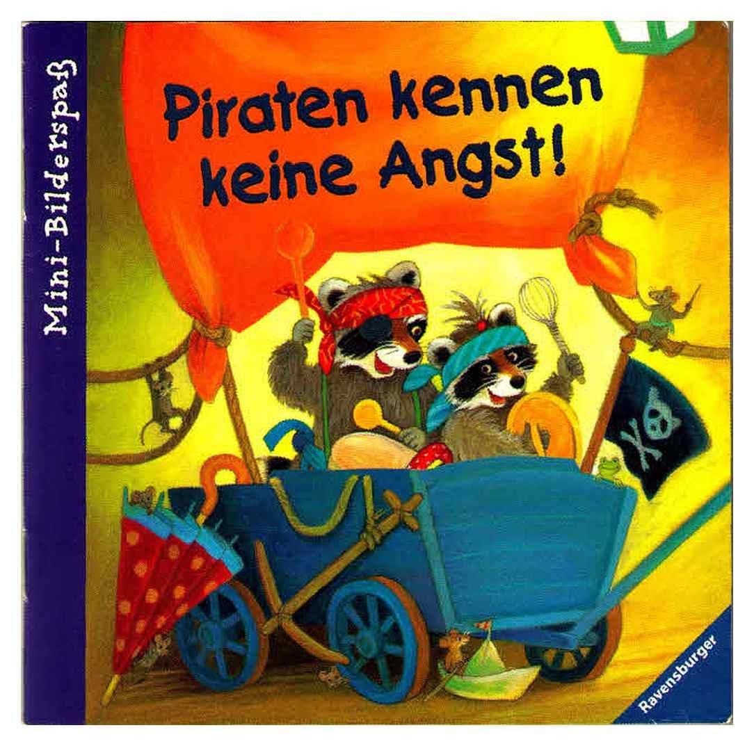 Piraten kennen keine Angst! - Mini Bilderspaß Children's books
