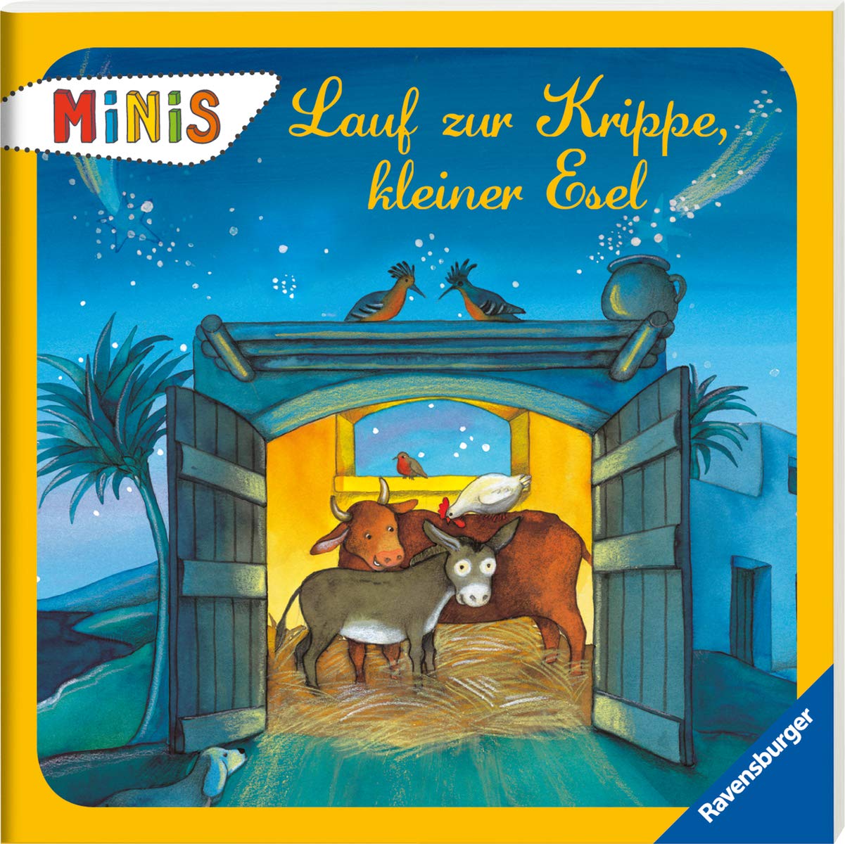 Lauf zur Krippe, kleiner Esel (Ravensburger Minis) Children's books