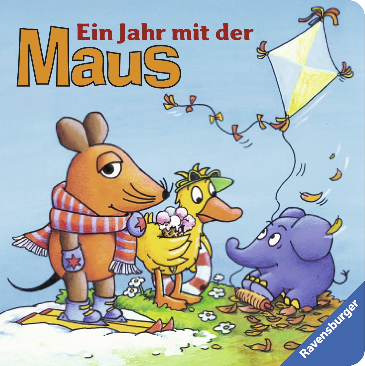 Ein Jahr mit der Maus (Die Maus) Children's books