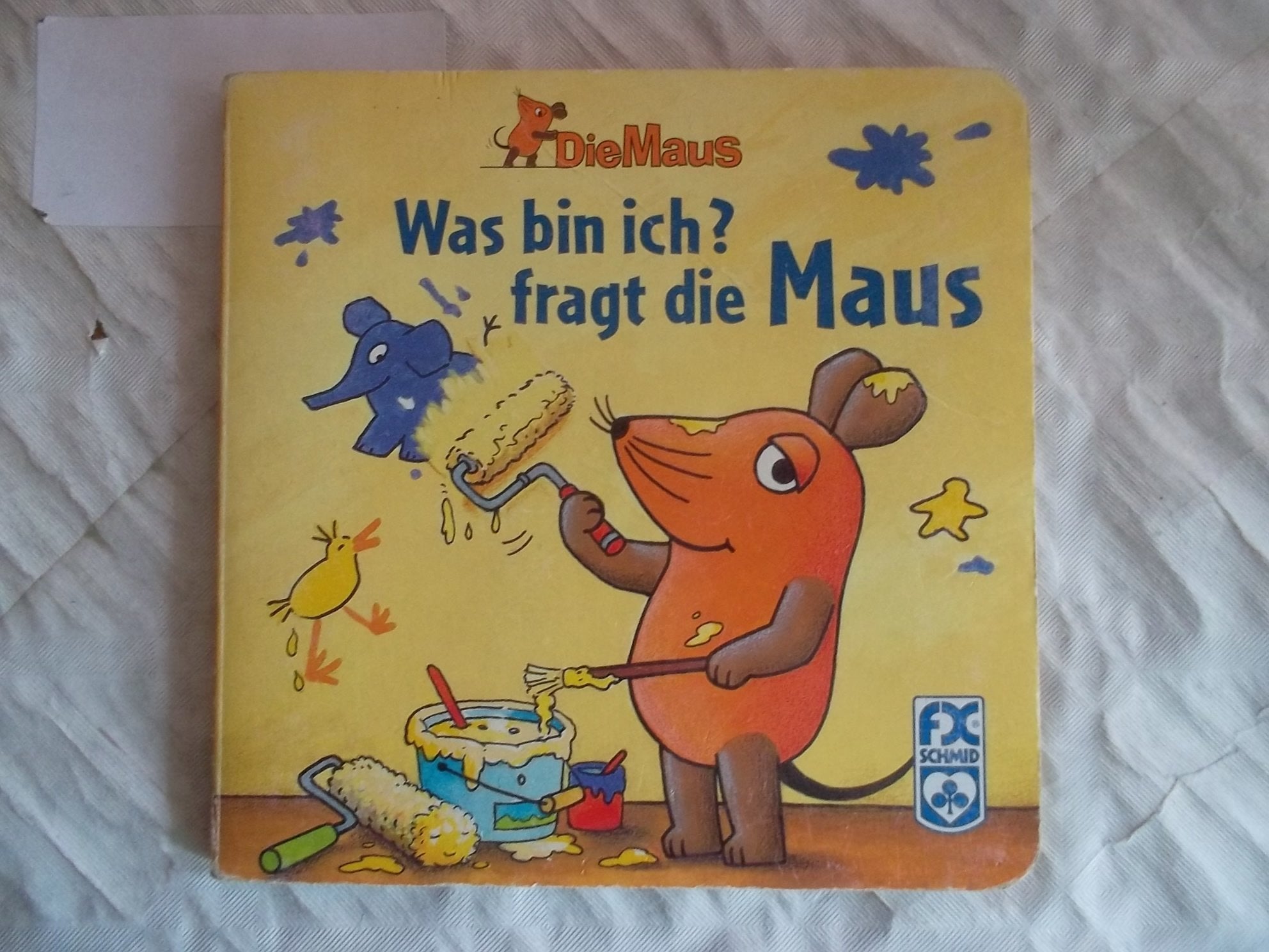 Was bin ich? fragt die Maus: Erste Bücher mit der Maus Books