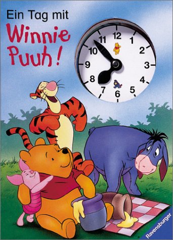 Product Image: Ein Tag mit Winnie Puuh: Buch mit Uhr