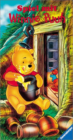 Spiel mit Winnie Puuh: Bilderbuch mit Gucklöchern Books