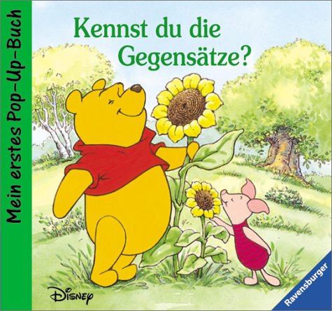 Winnie Puuh, Mein erstes Pop-Up-Buch, Kennst du die Gegensätze? Books