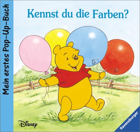 Winnie Puuh, Mein erstes Pop-Up-Buch, Kennst du die Farben? Books
