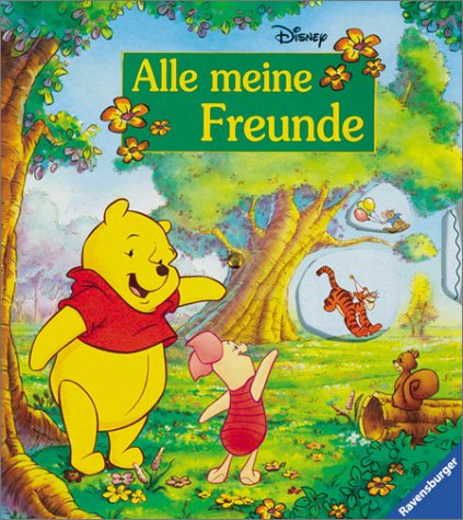Alle meine Freunde (Winnie Puuh) Books