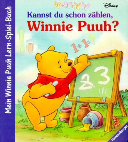 Kannst du schon zählen, Winnie Puuh?: Mein Winnie Puuh Lern-Spiel-Buch Books