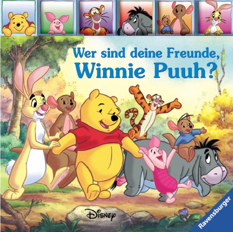 Wer sind deine Freunde, Winnie Puuh? Books