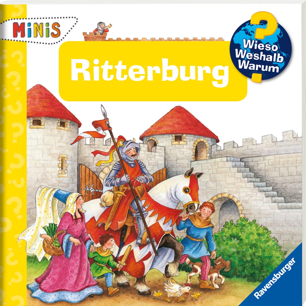 Ritterburg (Wieso? Weshalb? Warum? Ravensburger Minis) Children's books