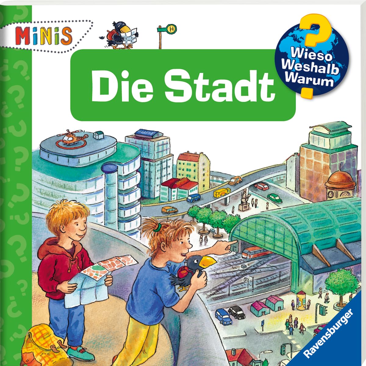Ravensburger Minis, Wieso? Weshalb? Warum? - Die Stadt Children's books