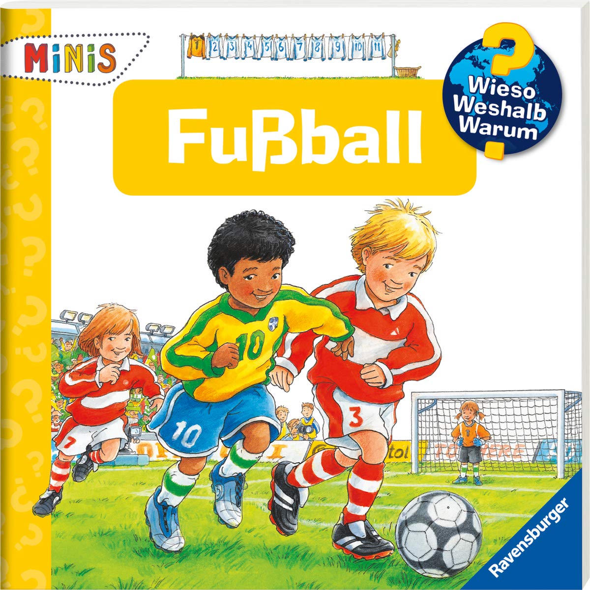 Fußball (Wieso? Weshalb? Warum? Ravensburger Minis) Children's books