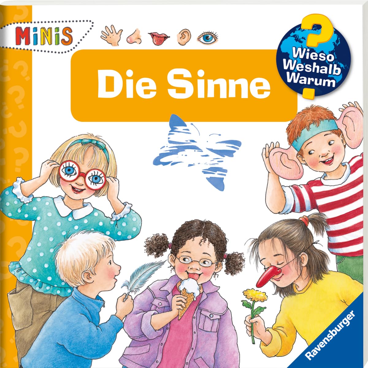 Ravensburger Minis, Wieso? Weshalb? Warum? - Die Sinne Children's books