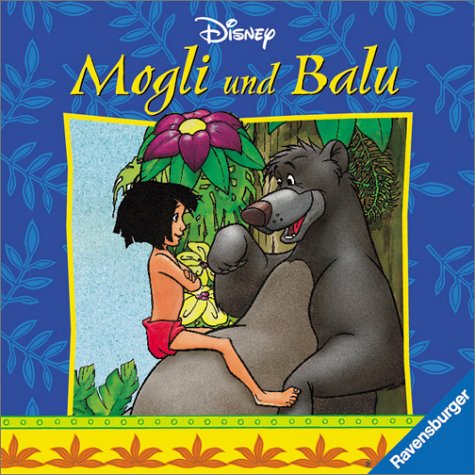 Mogli und Balu (Dschungelbuch) Books