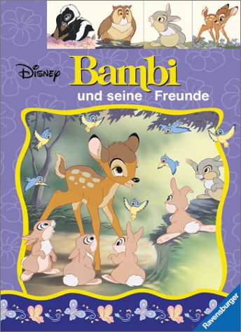 Bambi und seine Freunde: Topregister Books
