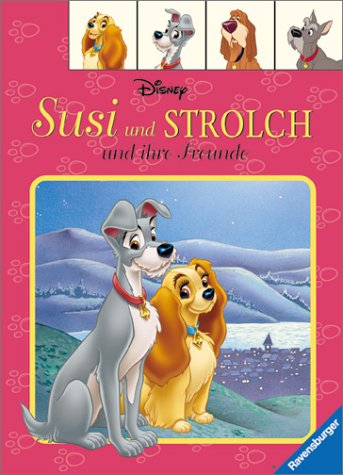 Susi und Strolch und ihre Freunde: Topregister Children's books