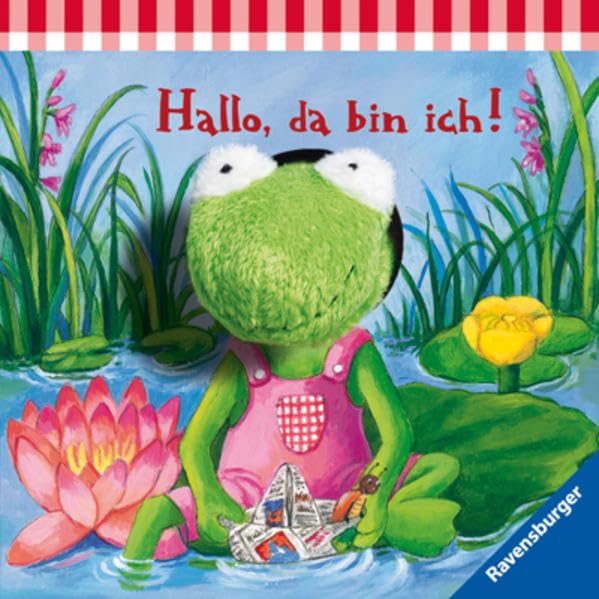 Hallo, da bin ich!: Fingerpuppenbuch book