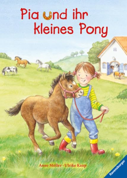 Pia und ihr kleines Pony Pets