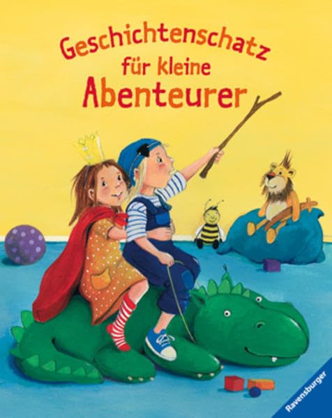 Geschichtenschatz für kleine Abenteurer: 40 spannende Vorlesegeschichten Children's books