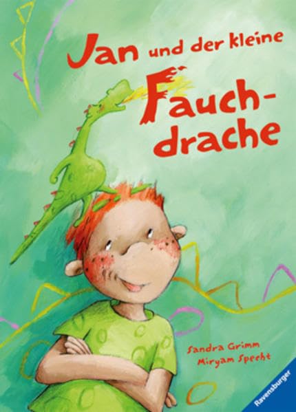 Jan und der kleine Fauchdrache Children's books