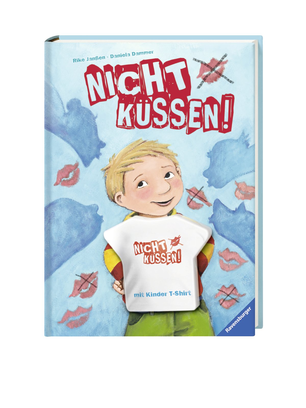 Nicht küssen! Children's books