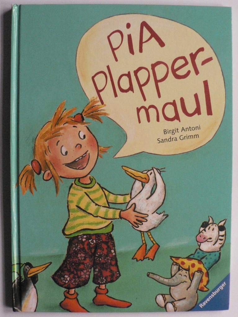 Pia Plappermaul Children's books