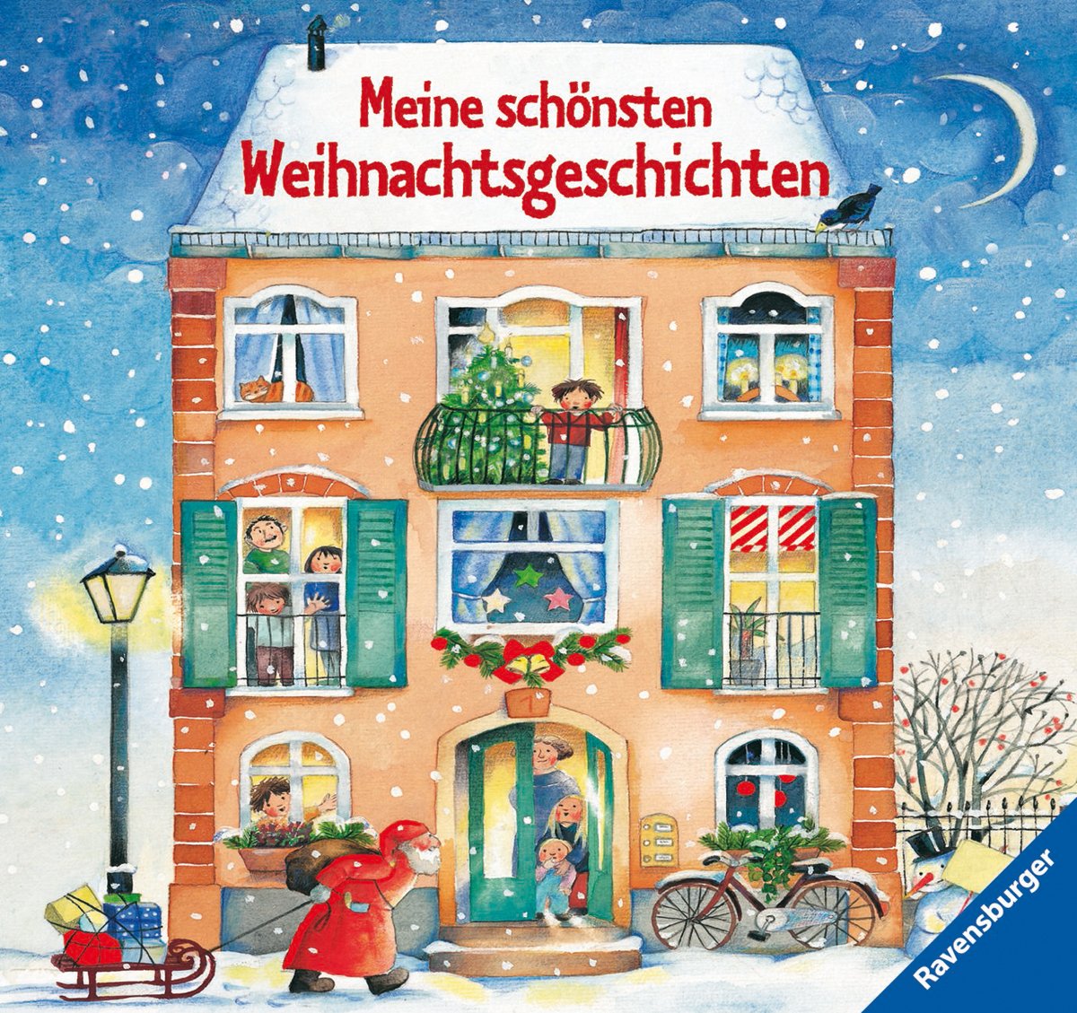 Meine schönsten Weihnachtsgeschichten Children's books