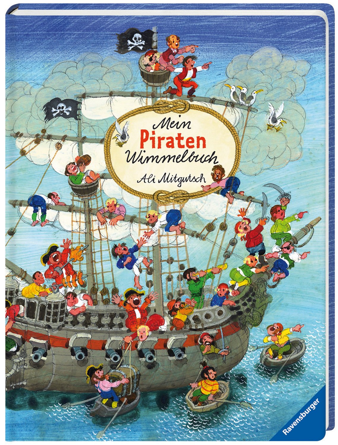 Mein Piraten-Wimmelbuch Children's books