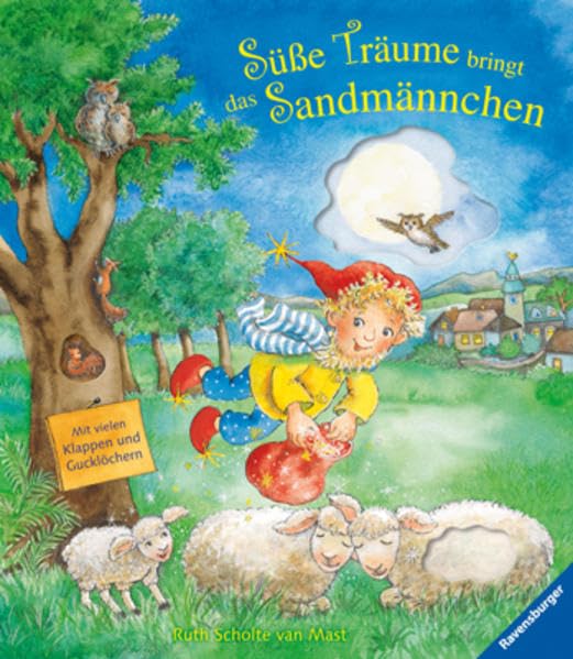 Süße Träume bringt das Sandmännchen Children's books