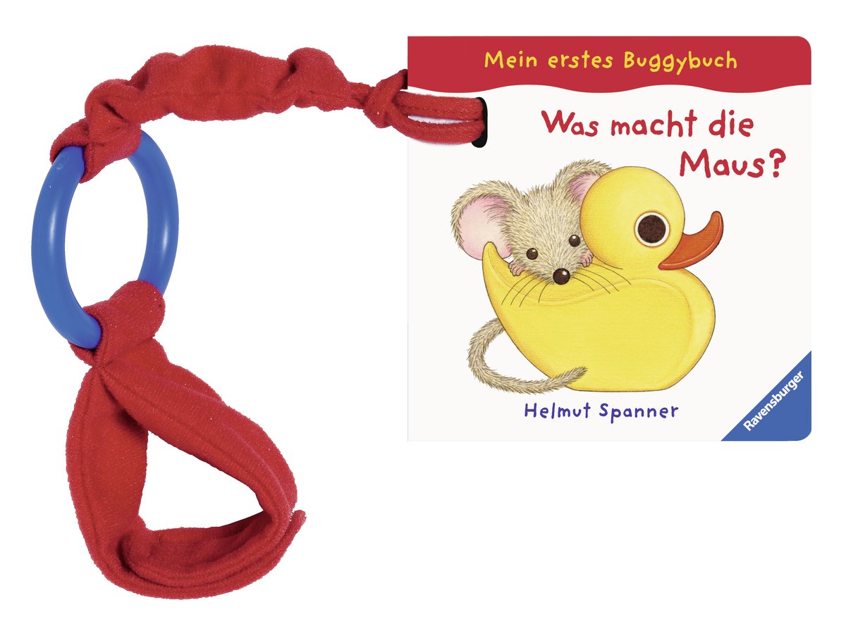 Mein erstes Buggybuch: Was macht die Maus? book