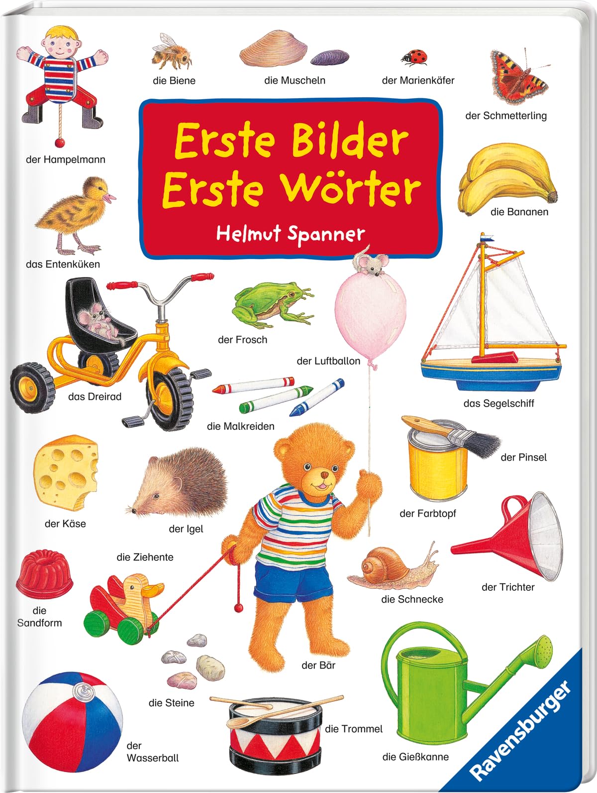 Erste Bilder - Erste Wörter (Sonderausgabe) Non-fiction