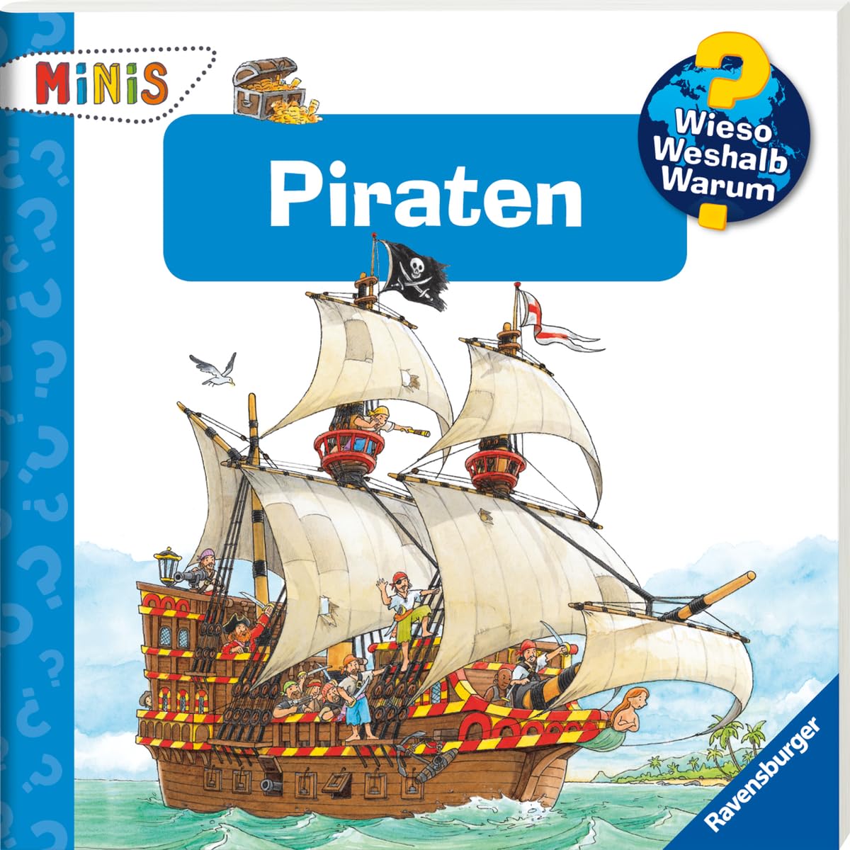 Ravensburger Minis, Wieso? Weshalb? Warum? - Piraten Children's books