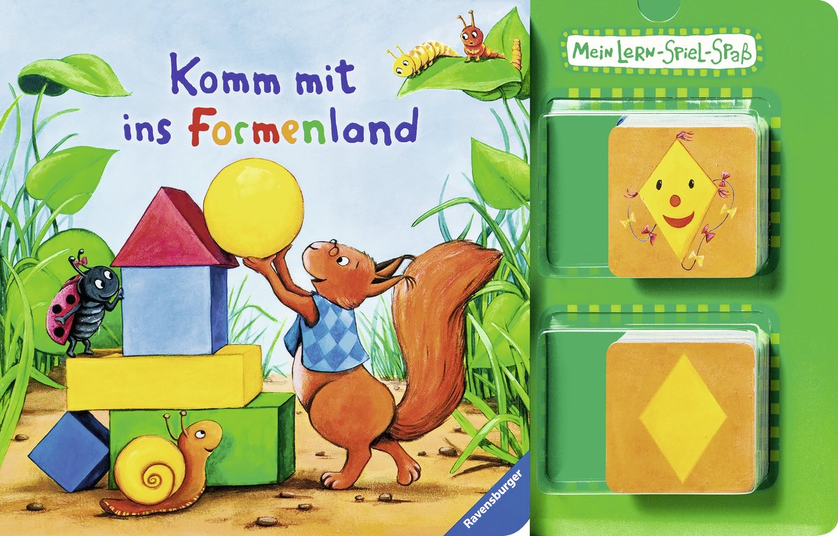 Mein Lern-Spiel-Spaß: Komm mit ins Formenland Children's books