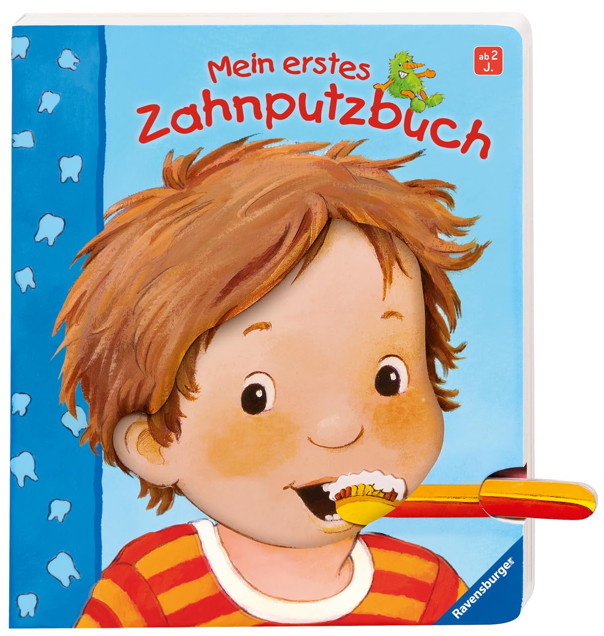 Mein erstes Zahnputzbuch book