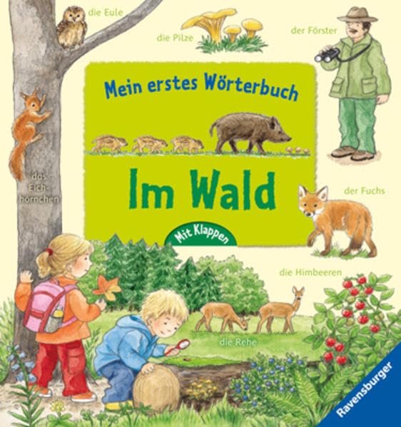 Mein erstes Wörterbuch: Im Wald Learning & Reference