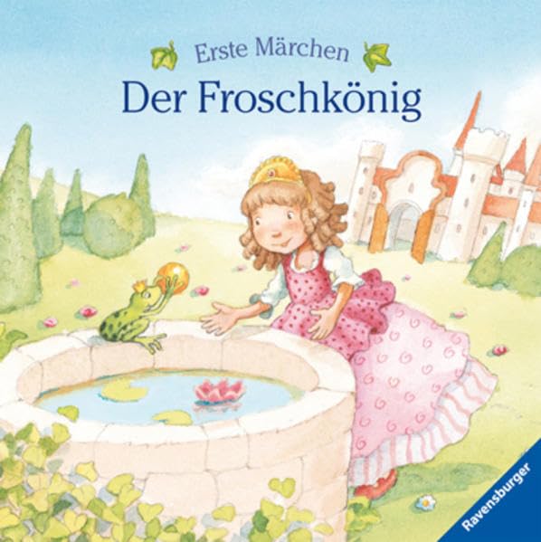 Erste Märchen: Der Froschkönig Children's books