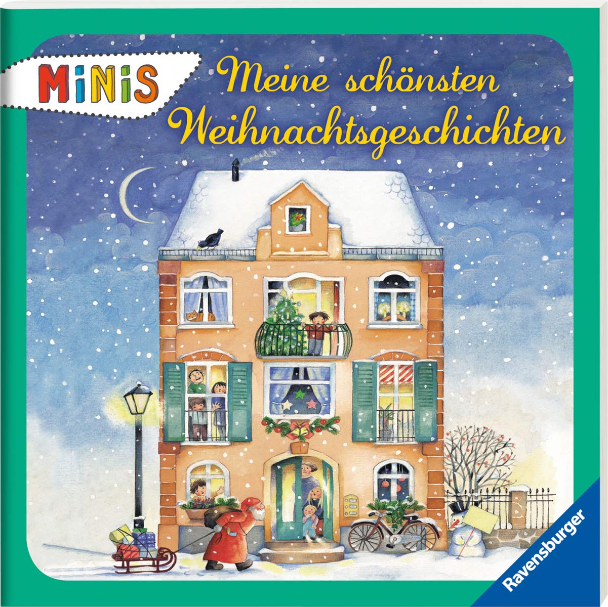 Meine schönsten Weihnachtsgeschichten (Ravensburger Minis) Children's books