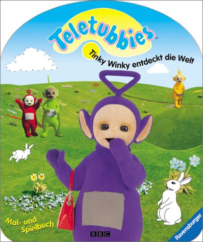 Tinky Winky entdeckt die Welt Tiptoi & Games